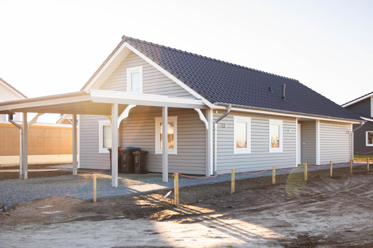 Daenisches Blockhaus Direkt Am Wangermeer Schillig Εξωτερικό φωτογραφία